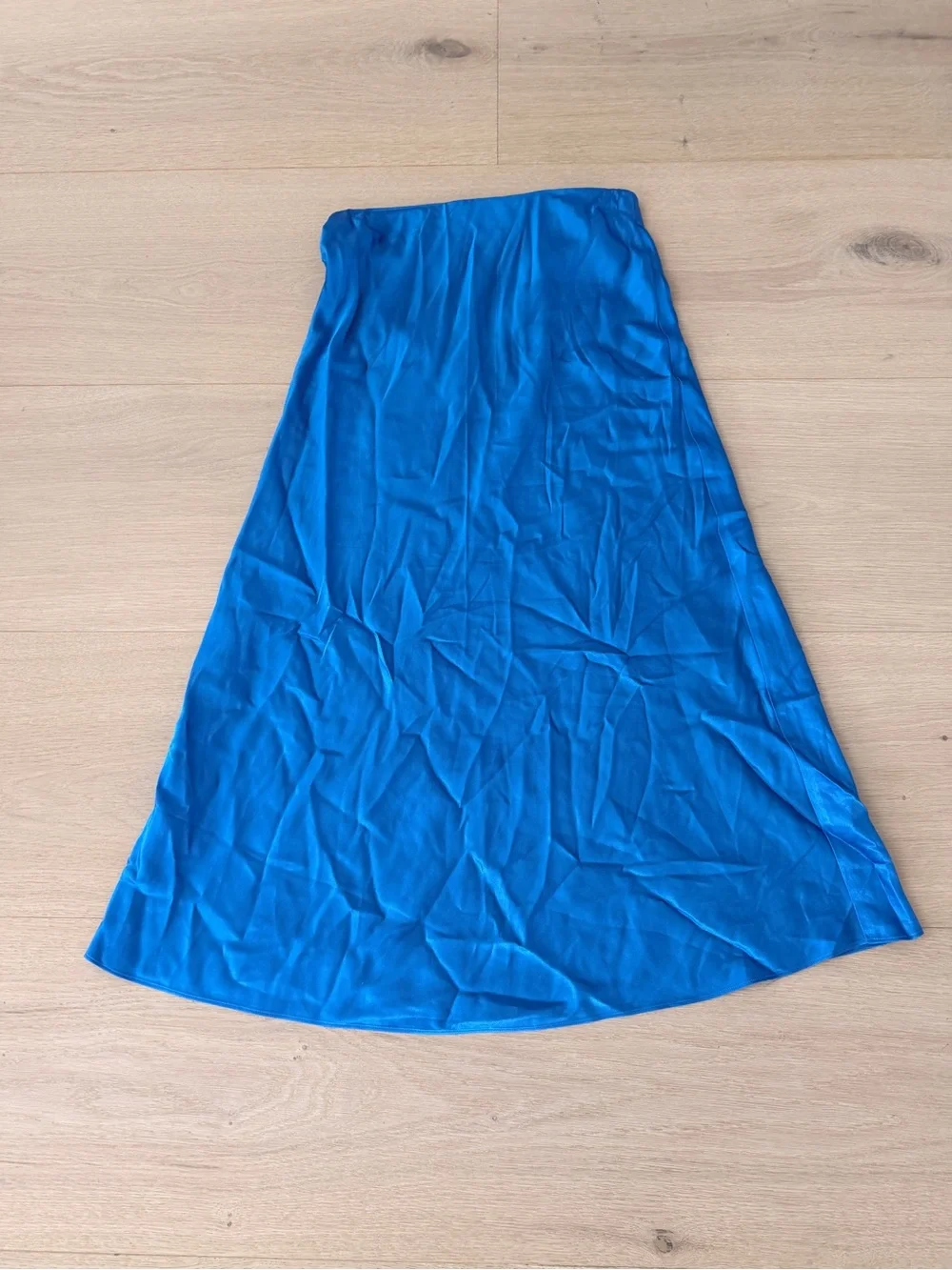 Rails Cobalt Blue Skirt with Brand Tag